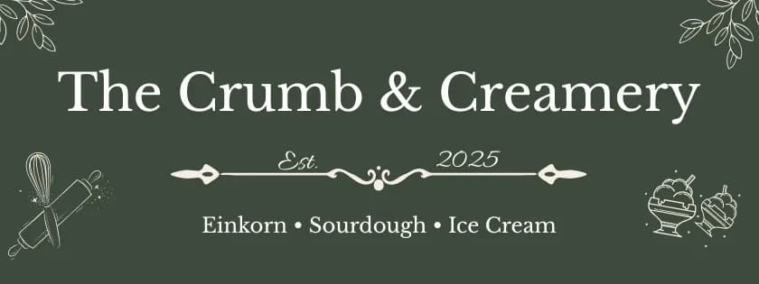 The Crumb & Creamery banner